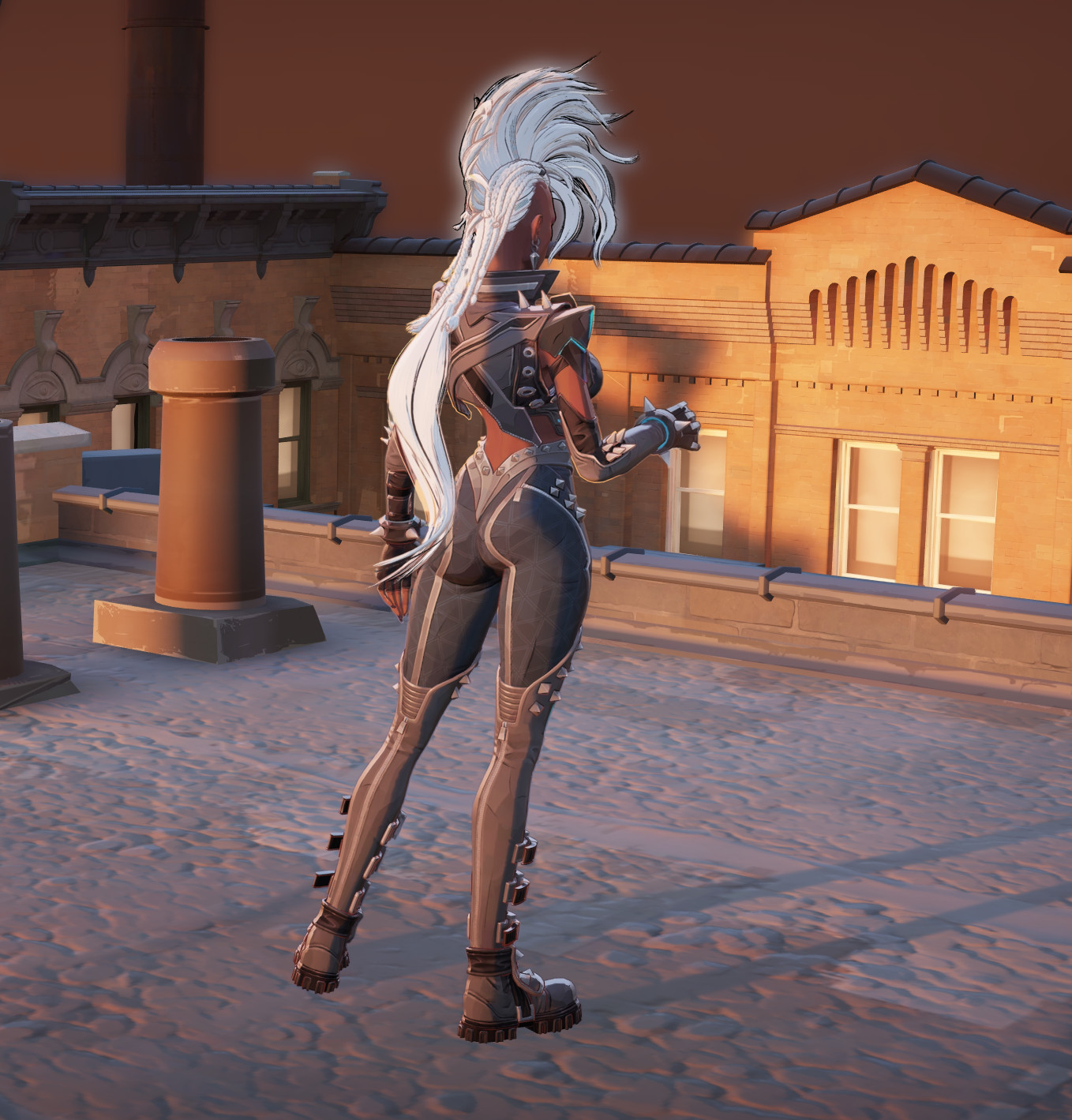 Punk Mohawk Calico screenshot