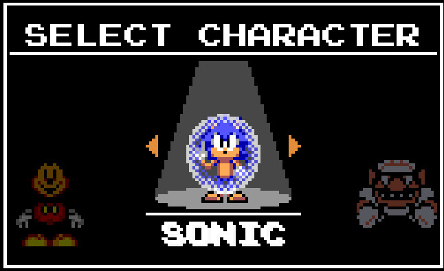 Sonic(Master System) Mod for Super Mario Bros. Remastered [Unofficial ...