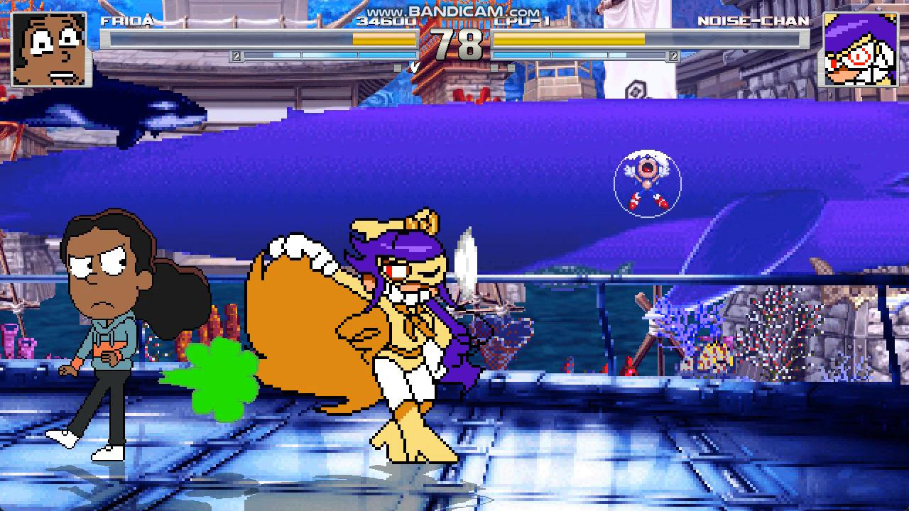 Frida V2 Mod for M.U.G.E.N | MUGEN Mods