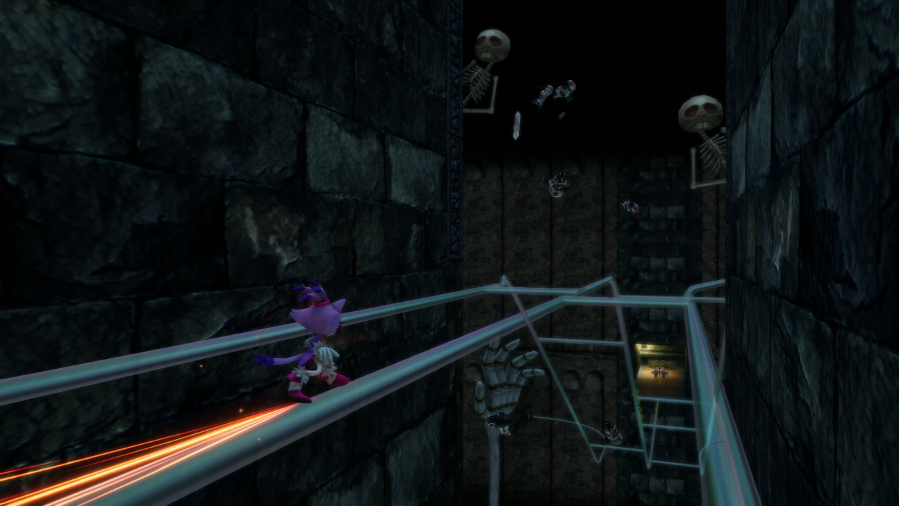 Mystic Mansion Mod for Sonic the Hedgehog: Project '06 | Sonic P-06 Mods