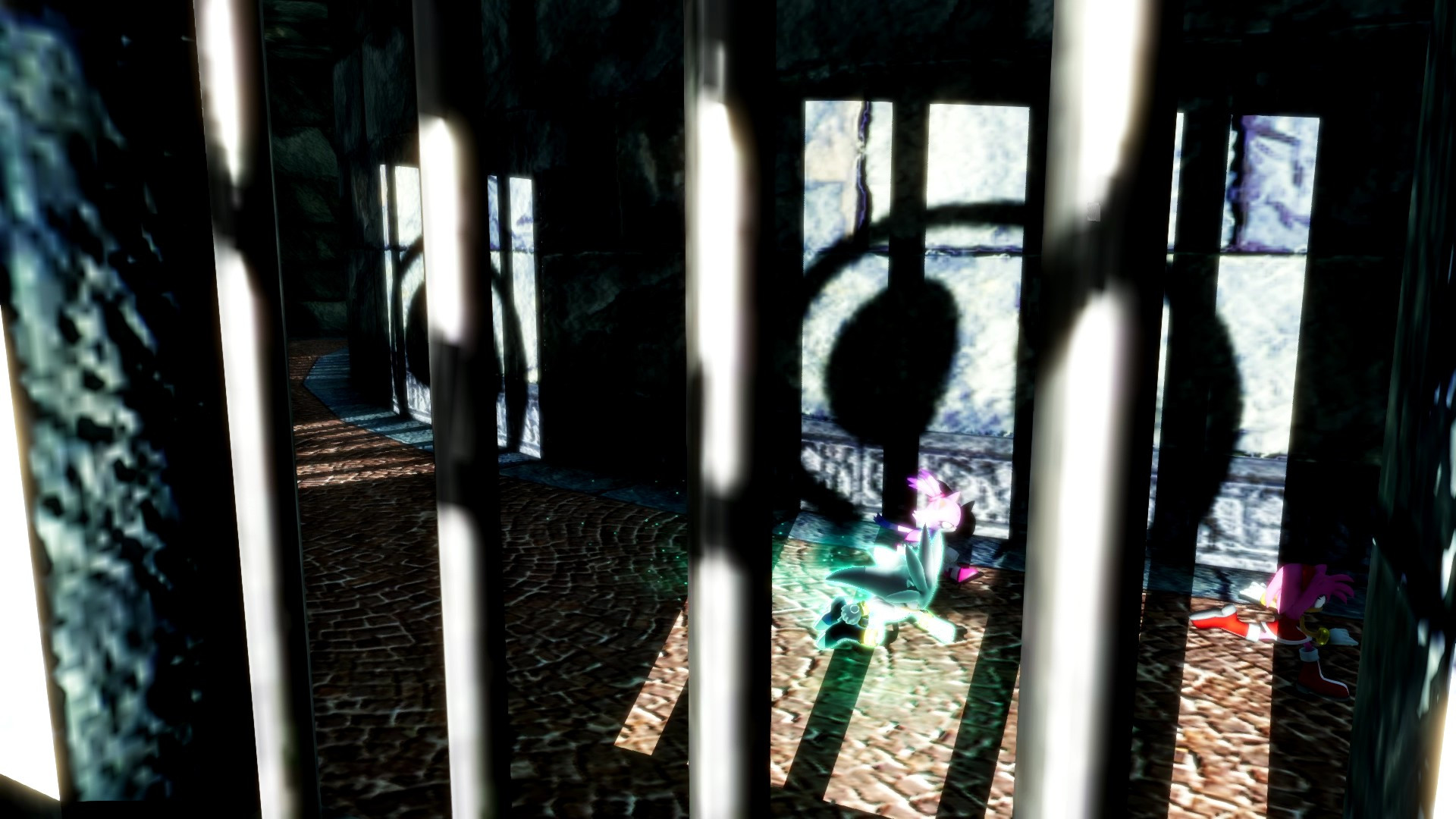 Mystic Mansion Mod for Sonic the Hedgehog: Project '06 | Sonic P-06 Mods