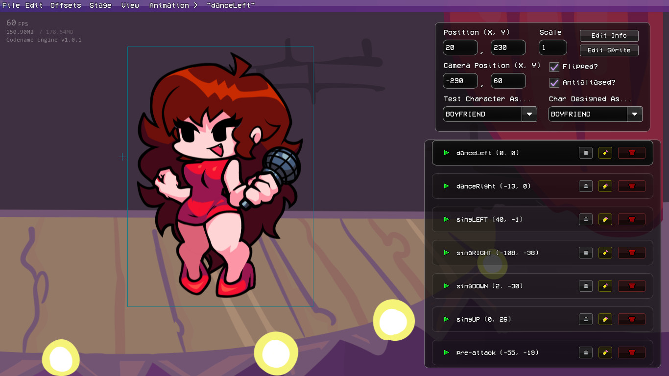 SPRINKLEZ GF RESKIN V3 (Codename Engine Port)