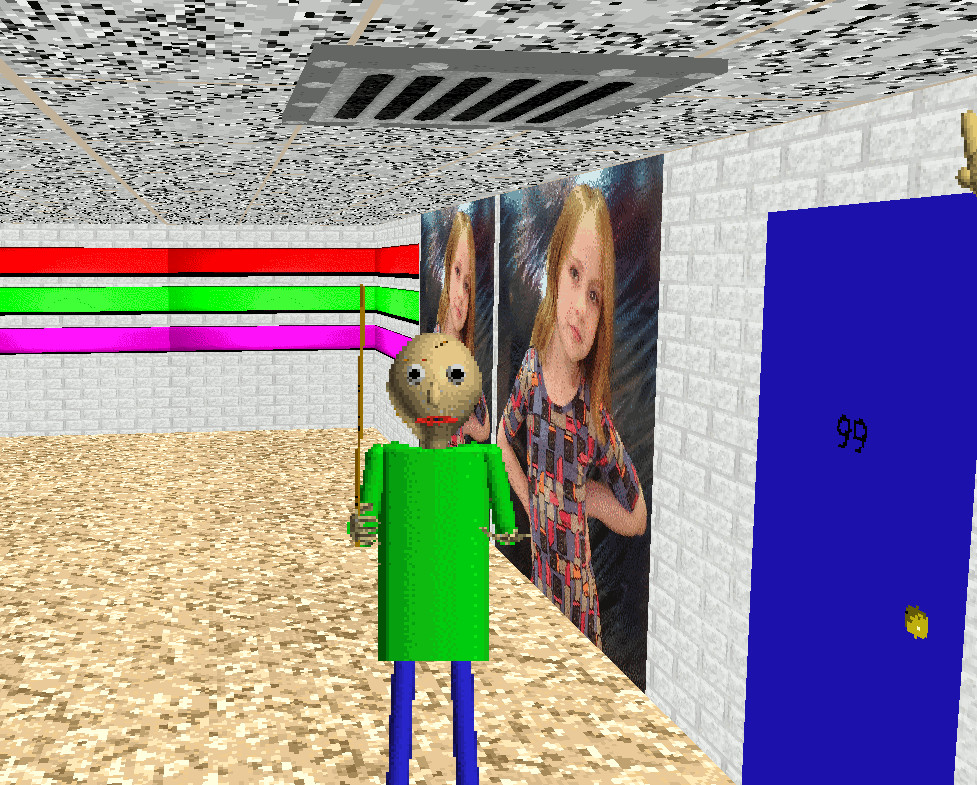 speedrun map Mod for Baldi's Basics | Baldi Mods