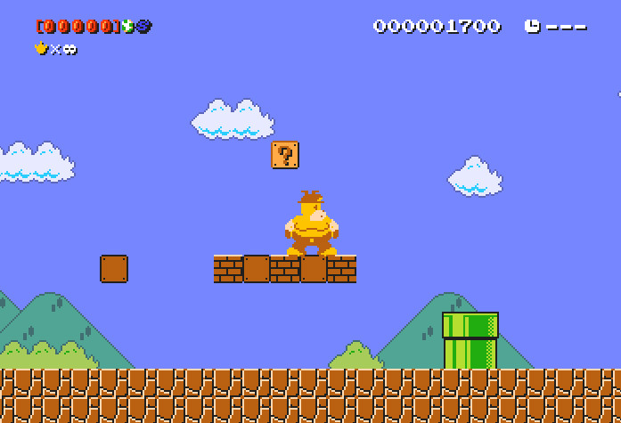 Bea (OC) Mod for Super Mario Bros. Remastered [Unofficial] | SMB1R Mods
