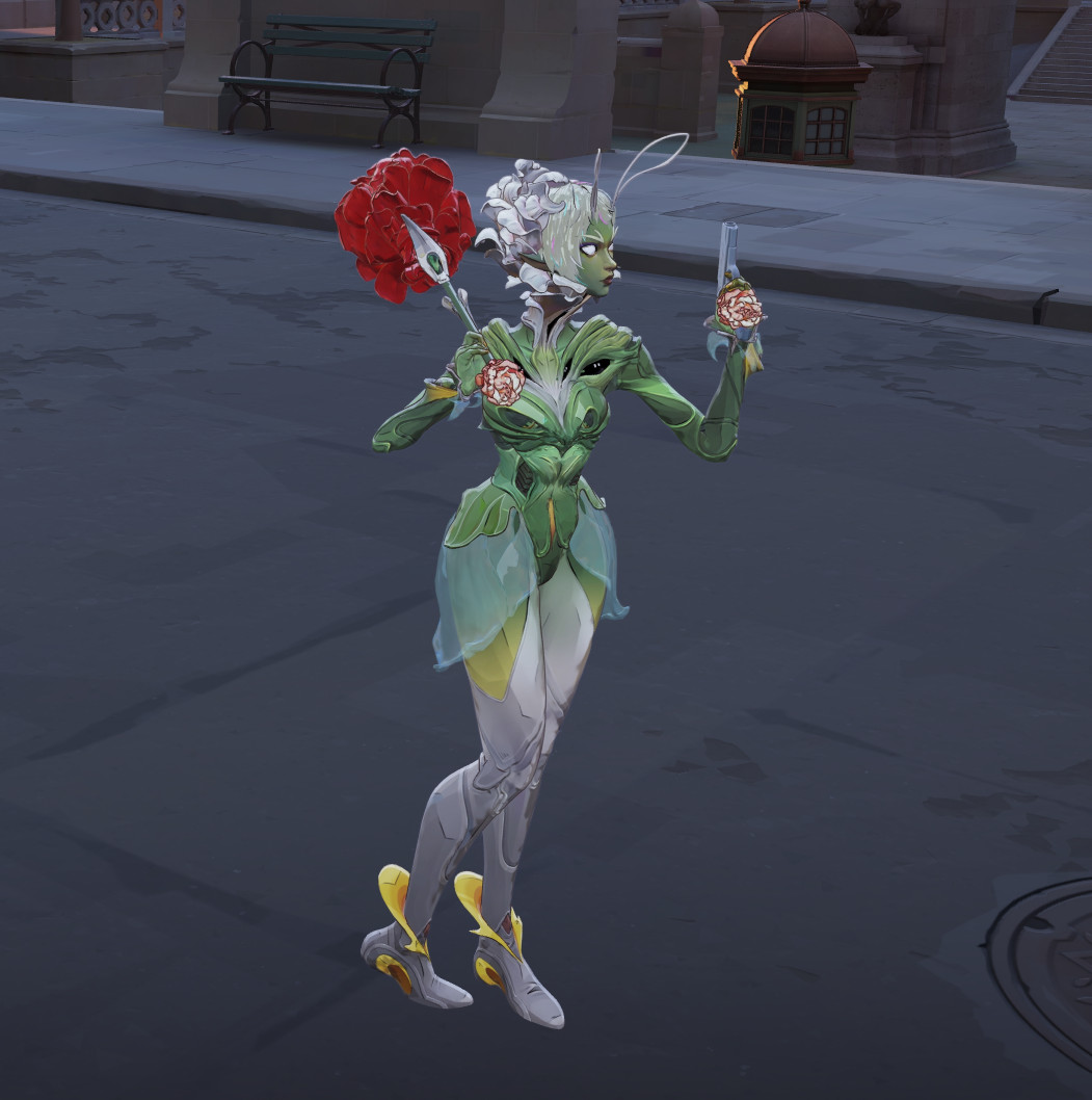 Floral Maiden Mina screenshot