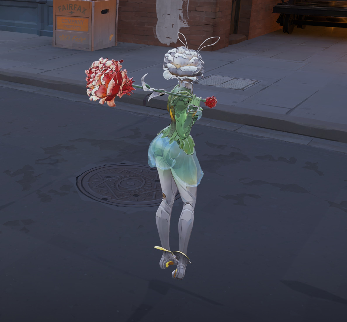 Floral Maiden Mina screenshot