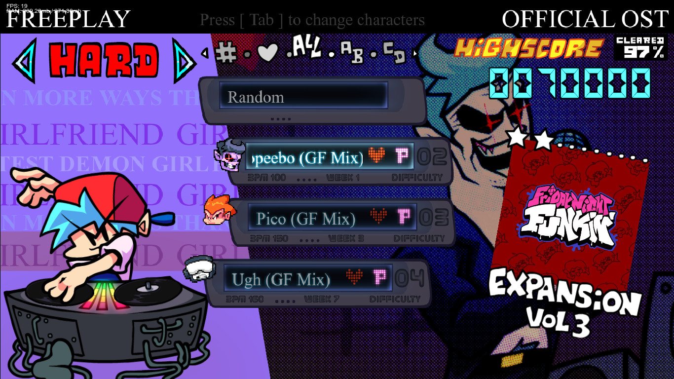 Girlfriends Rhythm Rumble P-Slice Engine Port