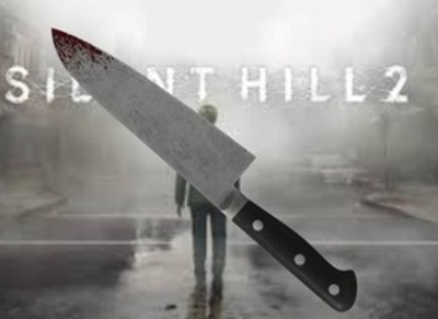 Silent Hill 2 remake Angela's Knife
