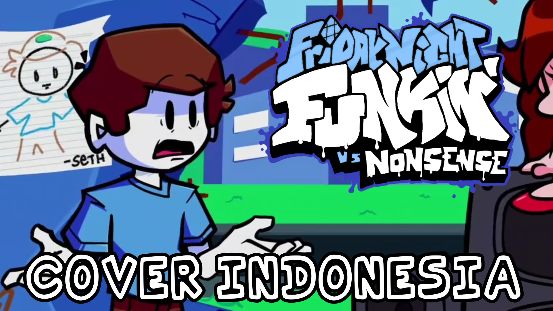 Nonsense Contextual & Gibberish Cover Indonesia
