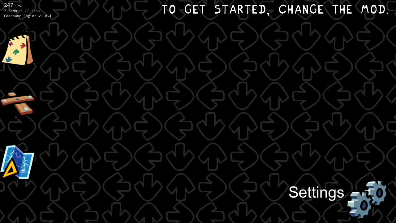 Developer Menu Mod for Friday Night Funkin' | FNF Mods