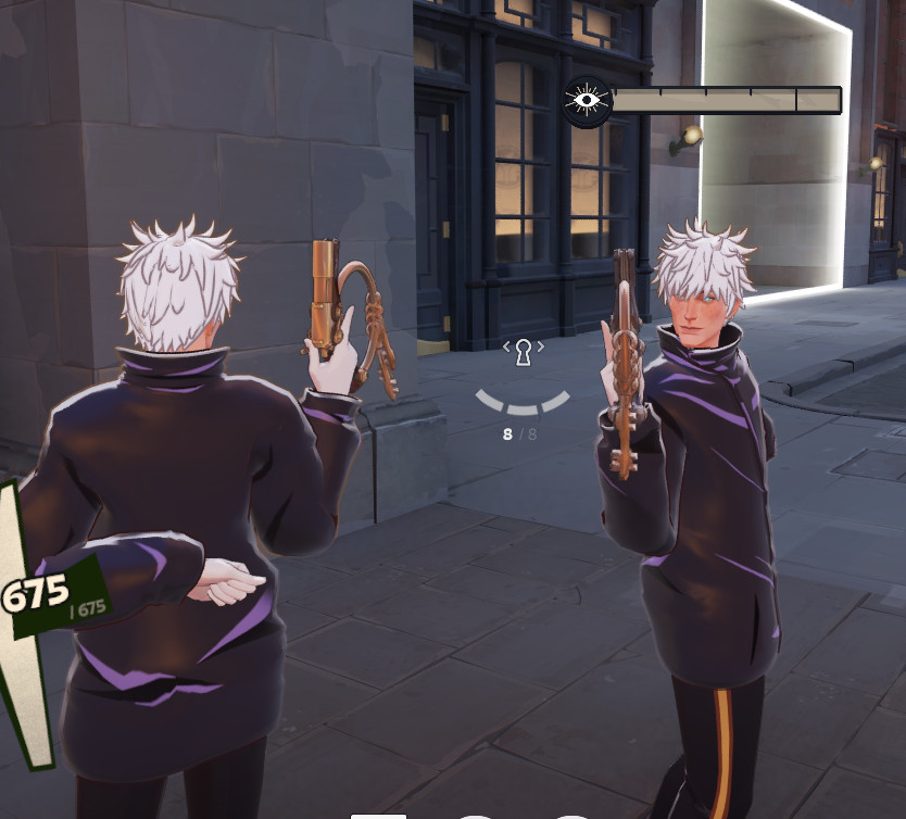 ????️ Gojo Doorman [ICONS AND VO] screenshot