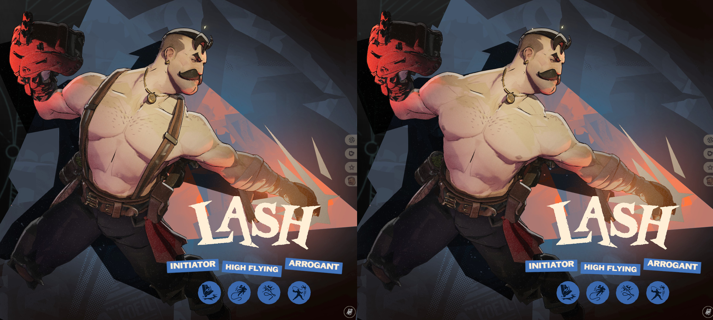 Shirtless Lash screenshot