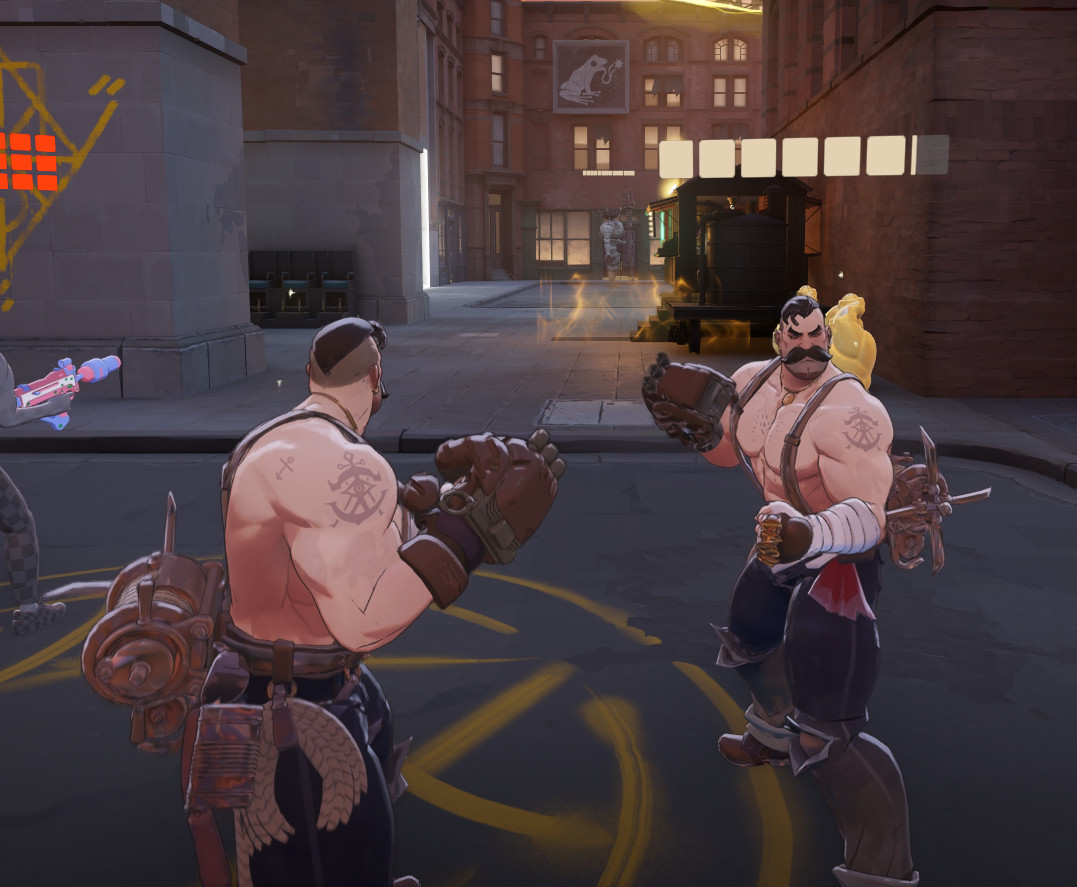 Shirtless Lash screenshot