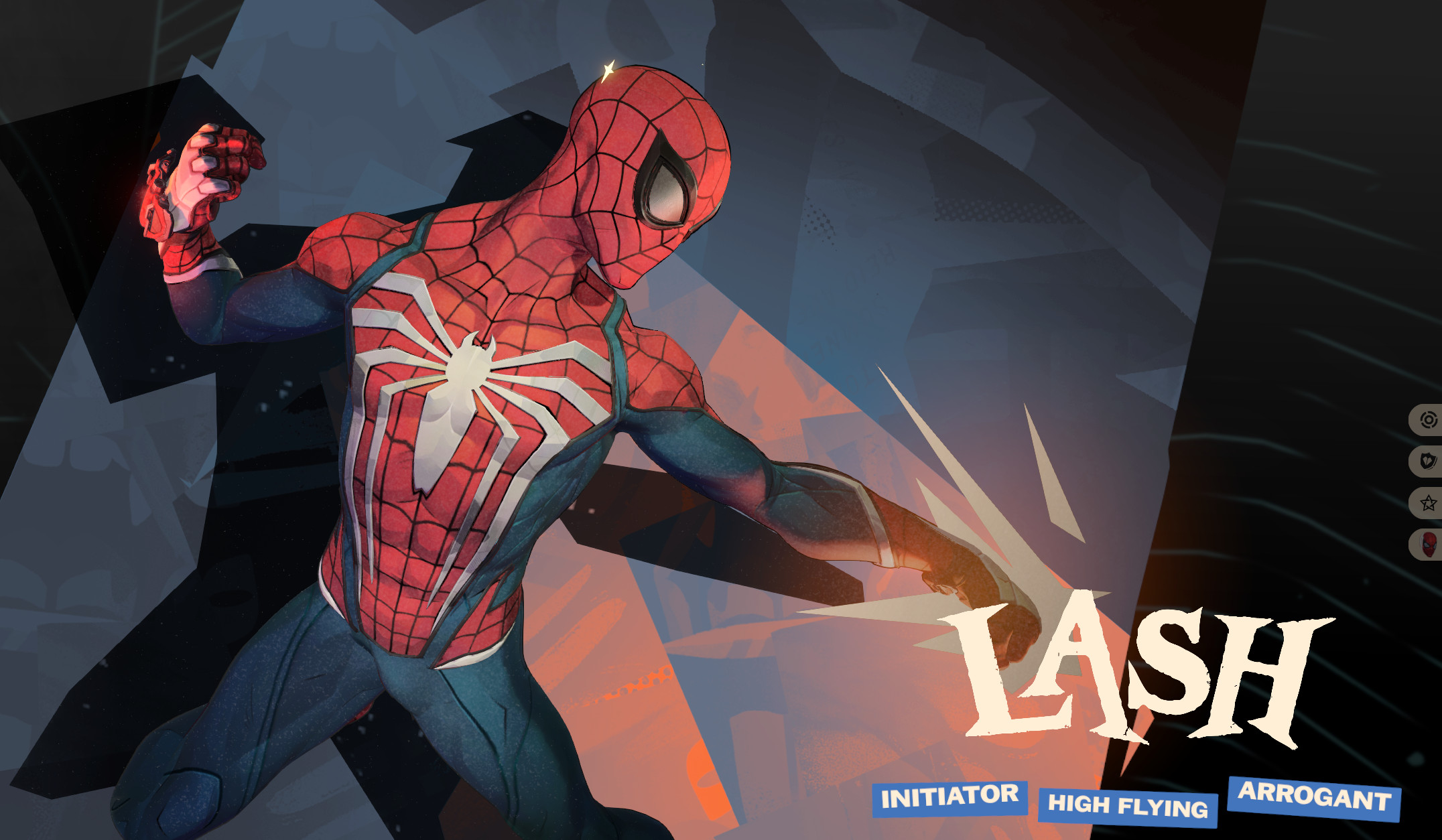 Spiderman Lash (UPDATED 9/19/25)