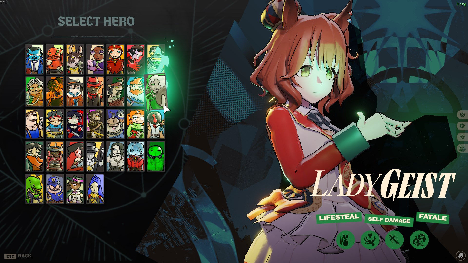 Aston Machan Lady Geist