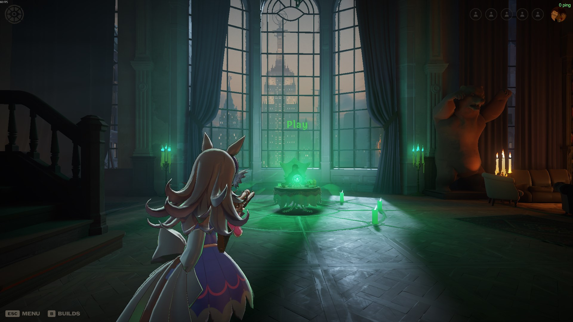 Rice Shower Vindicta screenshot