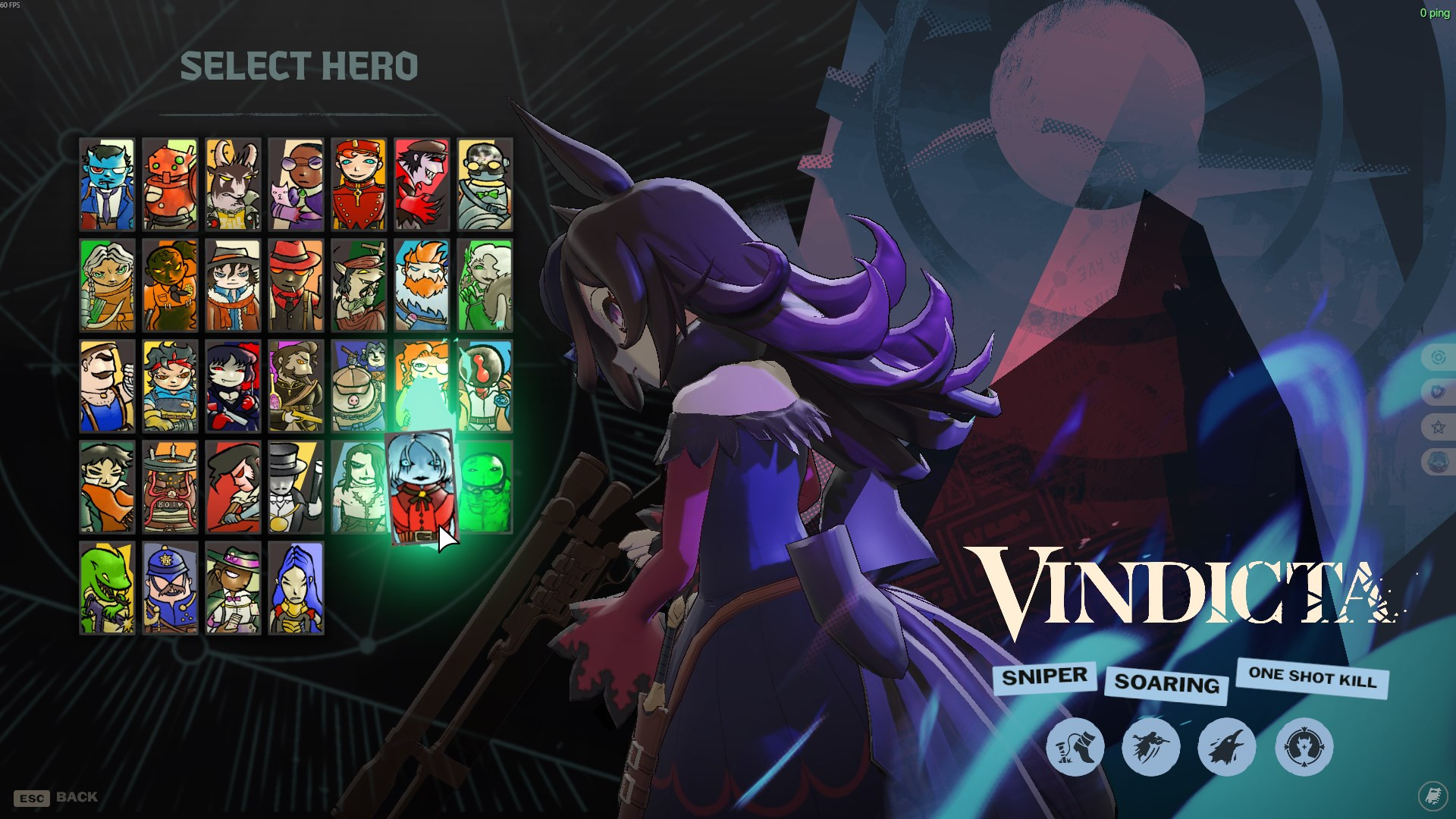 Rice Shower Vindicta