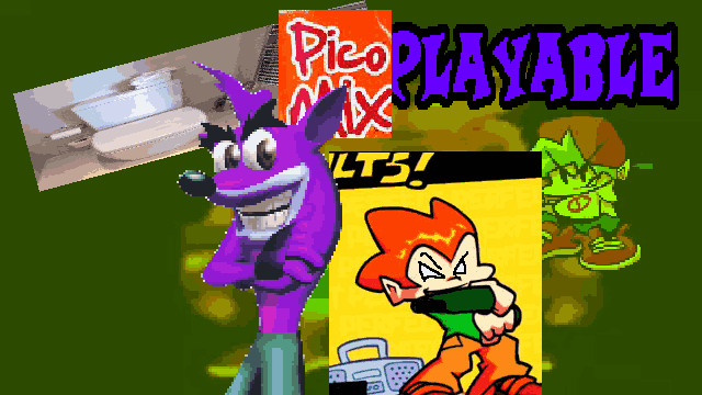 The Toilet Pico Mix Playable