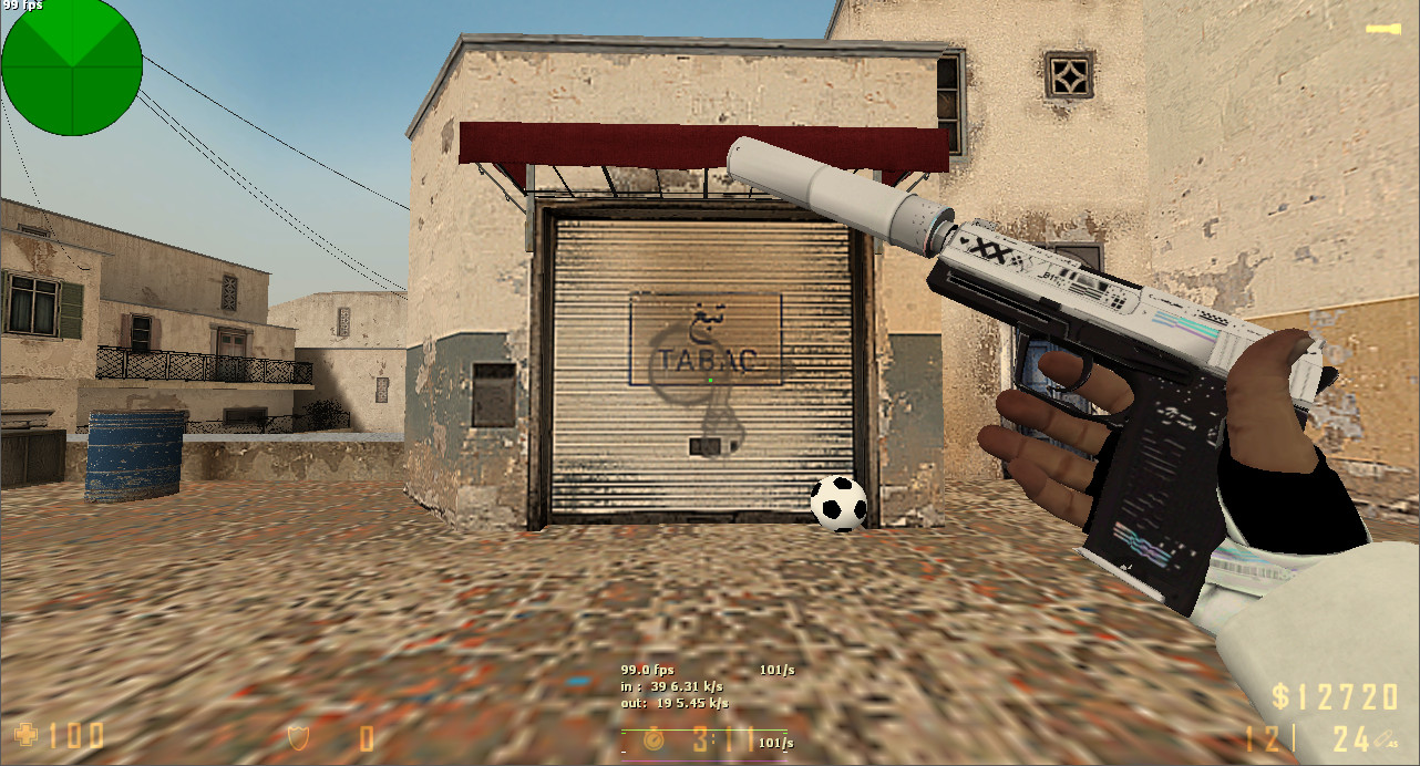 CS GO Handkerchief Printstream Mod for Counter-Strike 1.6 | CS1.6 Mods