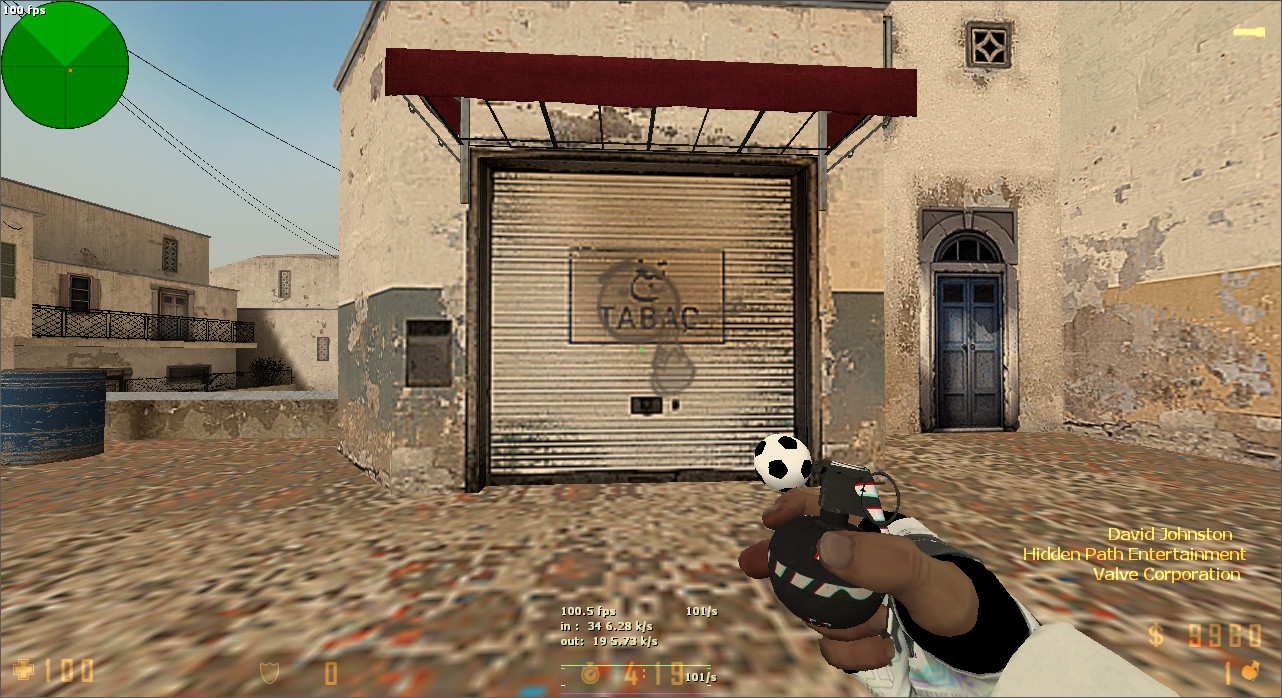 CS GO Handkerchief Printstream Mod for Counter-Strike 1.6 | CS1.6 Mods