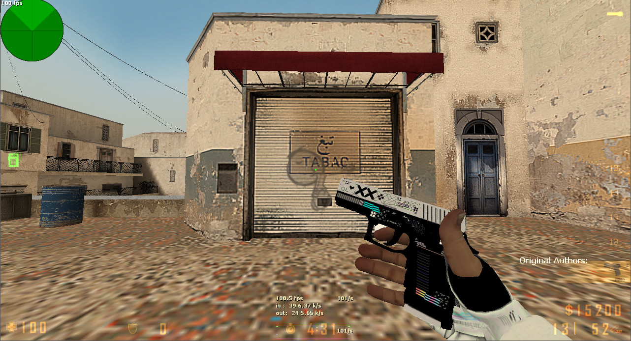 CS GO Handkerchief Printstream Mod for Counter-Strike 1.6 | CS1.6 Mods