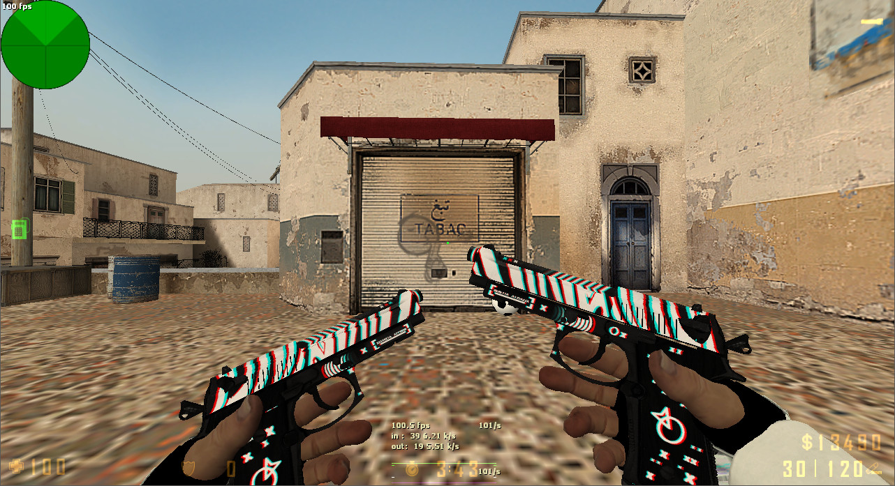 CS GO Handkerchief Printstream Mod for Counter-Strike 1.6 | CS1.6 Mods