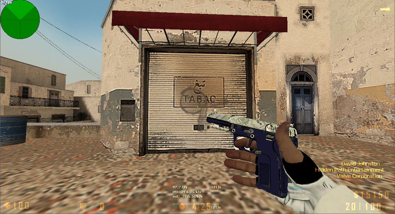 CS GO Handkerchief Printstream Mod for Counter-Strike 1.6 | CS1.6 Mods