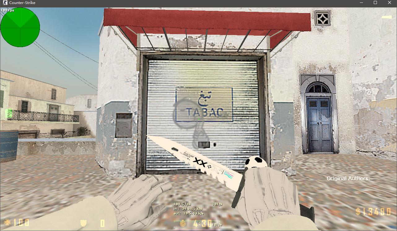 CS GO Sport Printstream Mod for Counter-Strike 1.6 | CS1.6 Mods