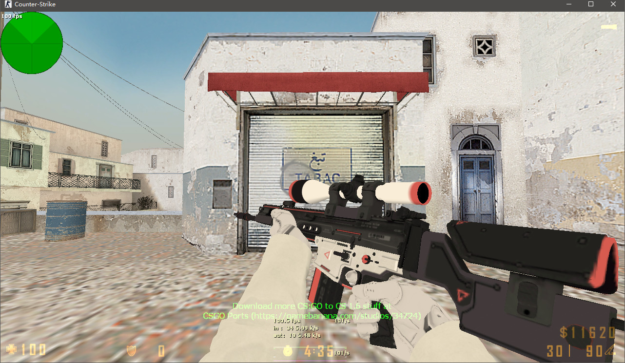 CS GO Sport Printstream Mod for Counter-Strike 1.6 | CS1.6 Mods