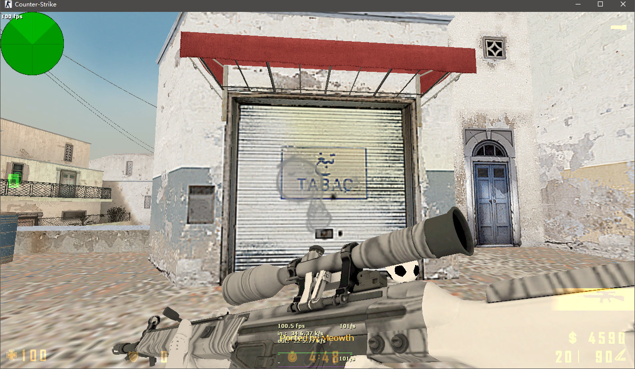 CS GO Sport Printstream Mod for Counter-Strike 1.6 | CS1.6 Mods