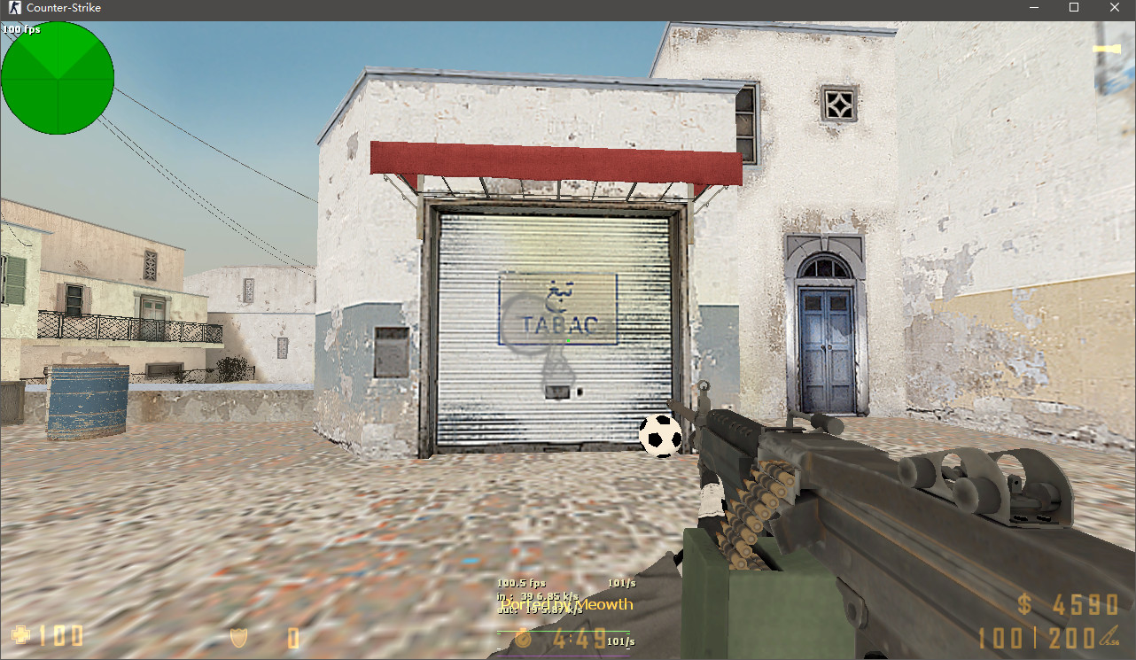CS GO Black Mod for Counter-Strike 1.6 | CS1.6 Mods