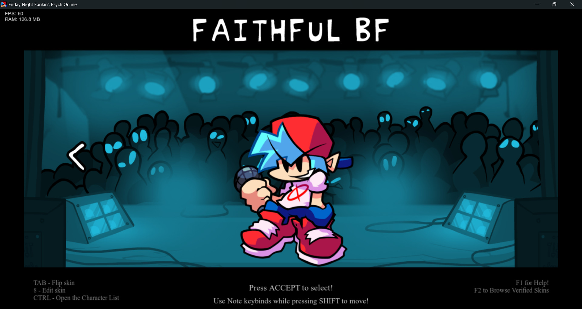 faithful BF skin for psych online