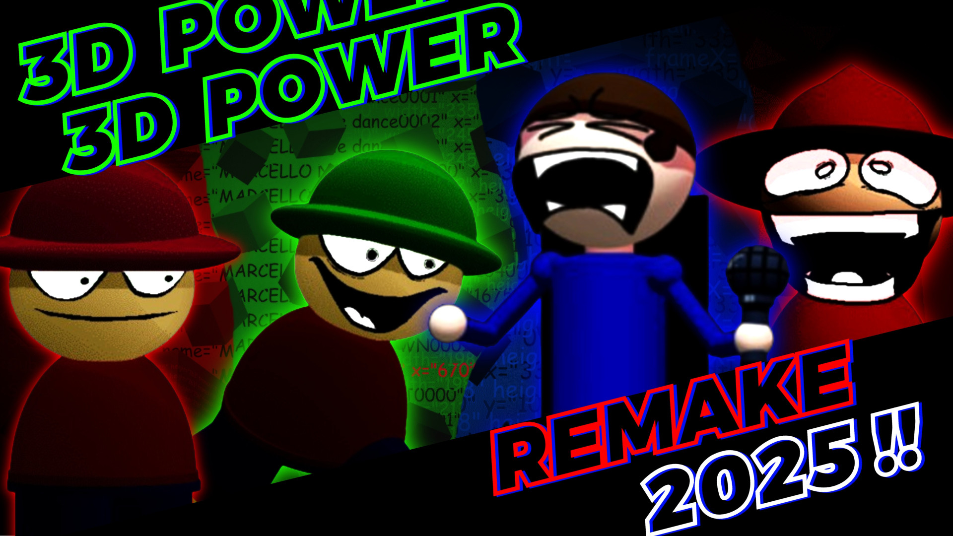 3D POWER REMAKE !!