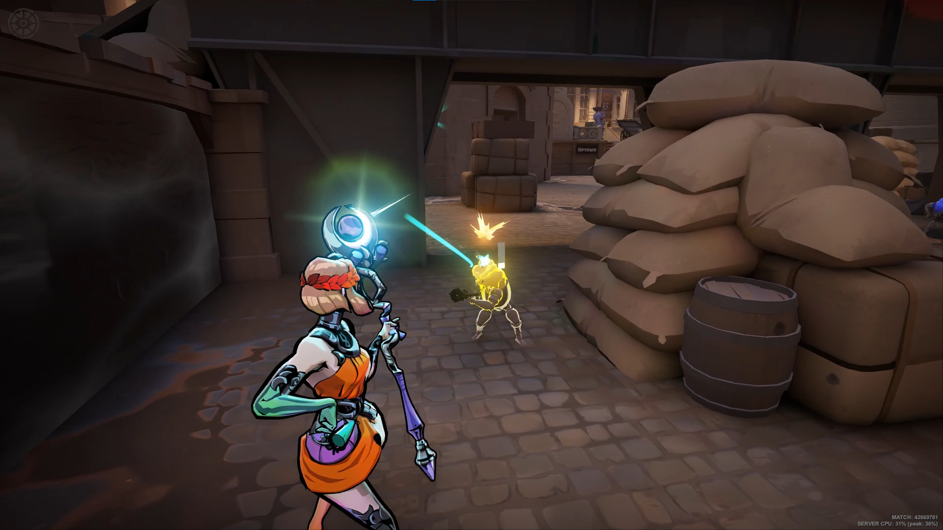 Melinoe Geist [Hades 2] screenshot