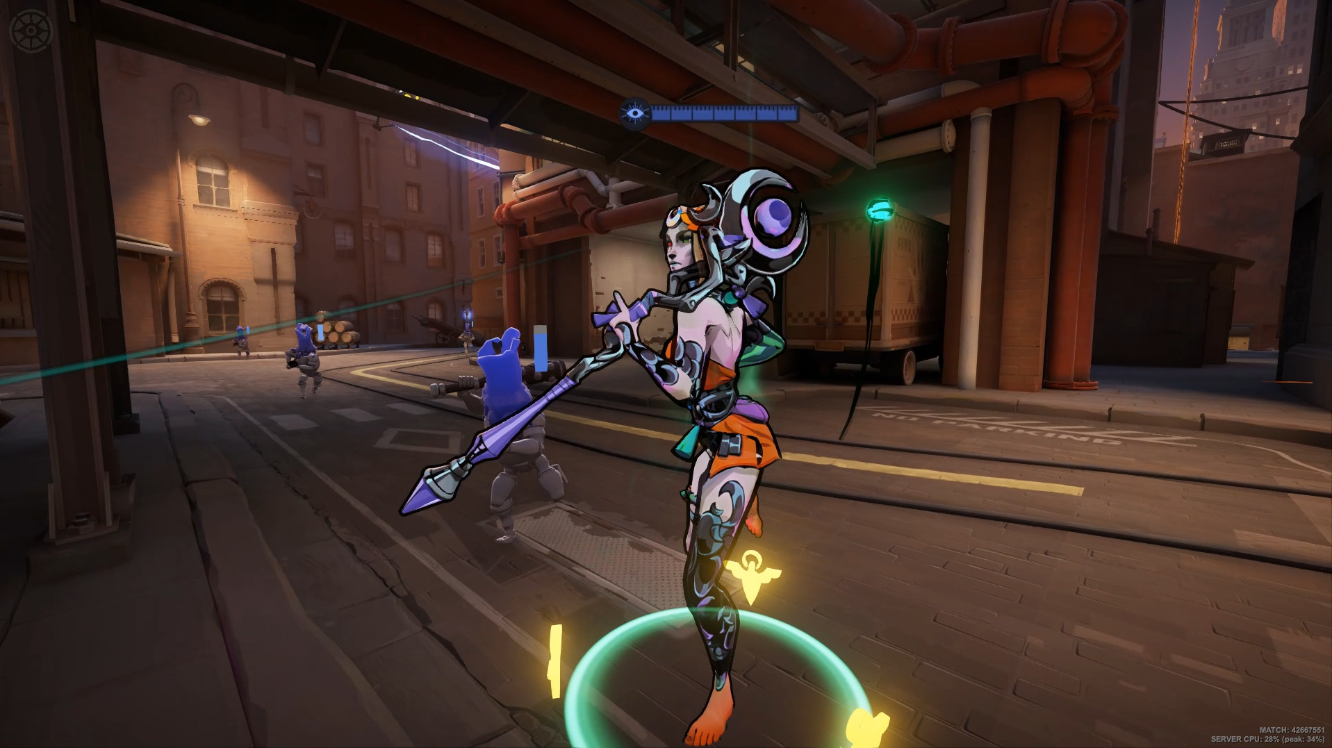 Melinoe Geist [Hades 2] screenshot