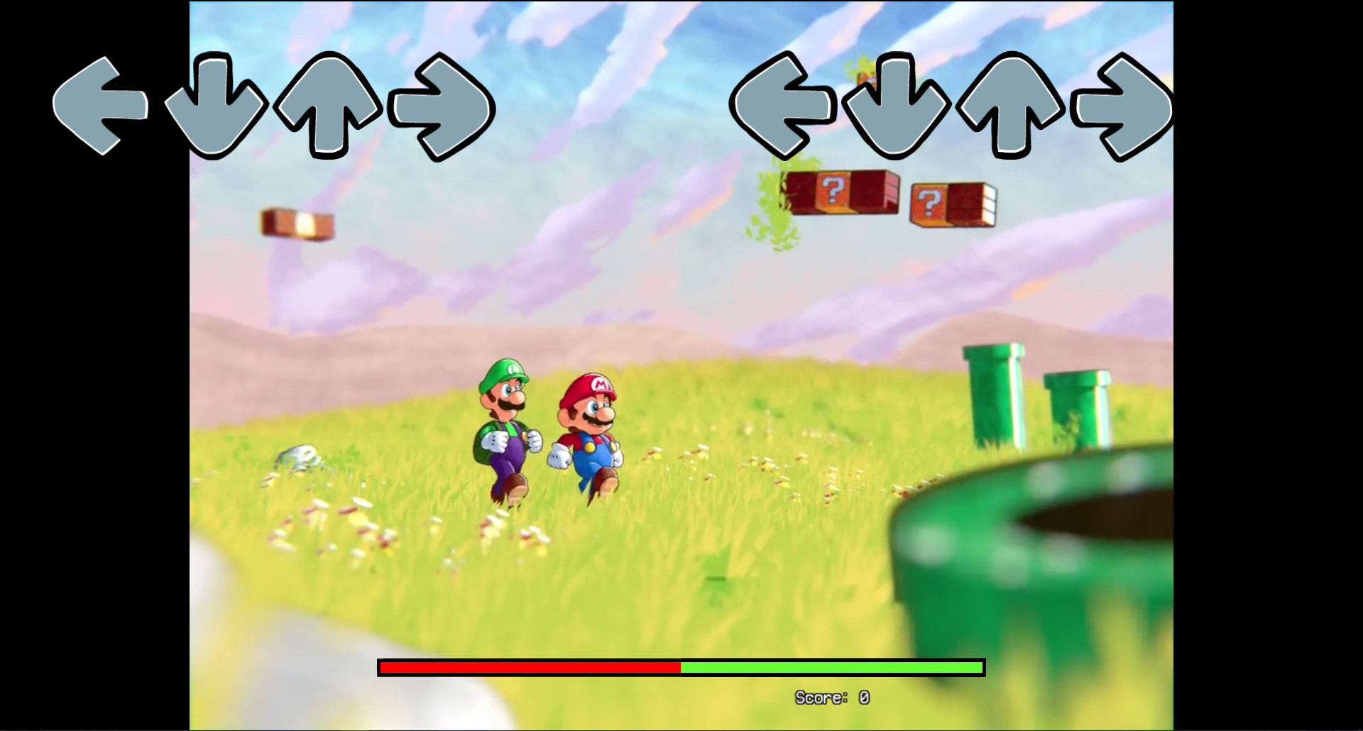 [V-Slice] "On Our Weary Feet~" - Mario Bros.