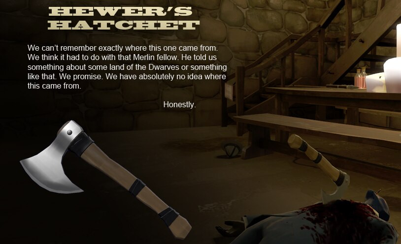 The Hewer's Hatchet
