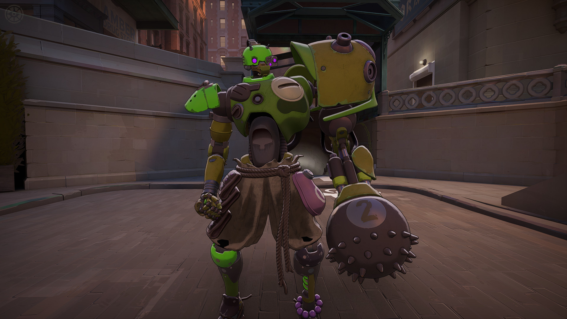 Green Bebop screenshot