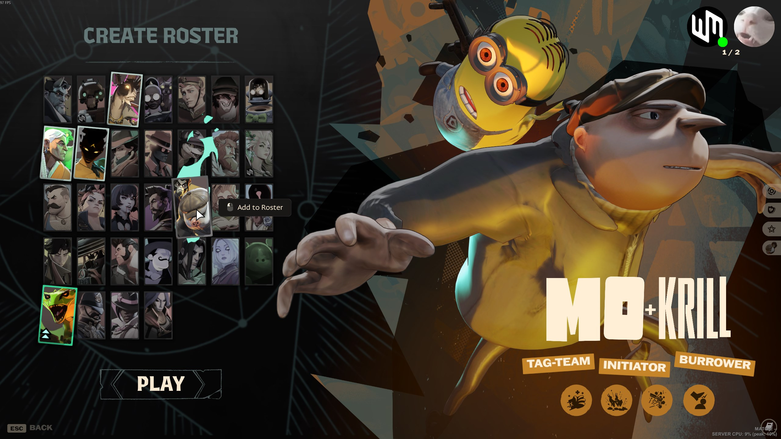 Gru & Minion (Mo & Krill)