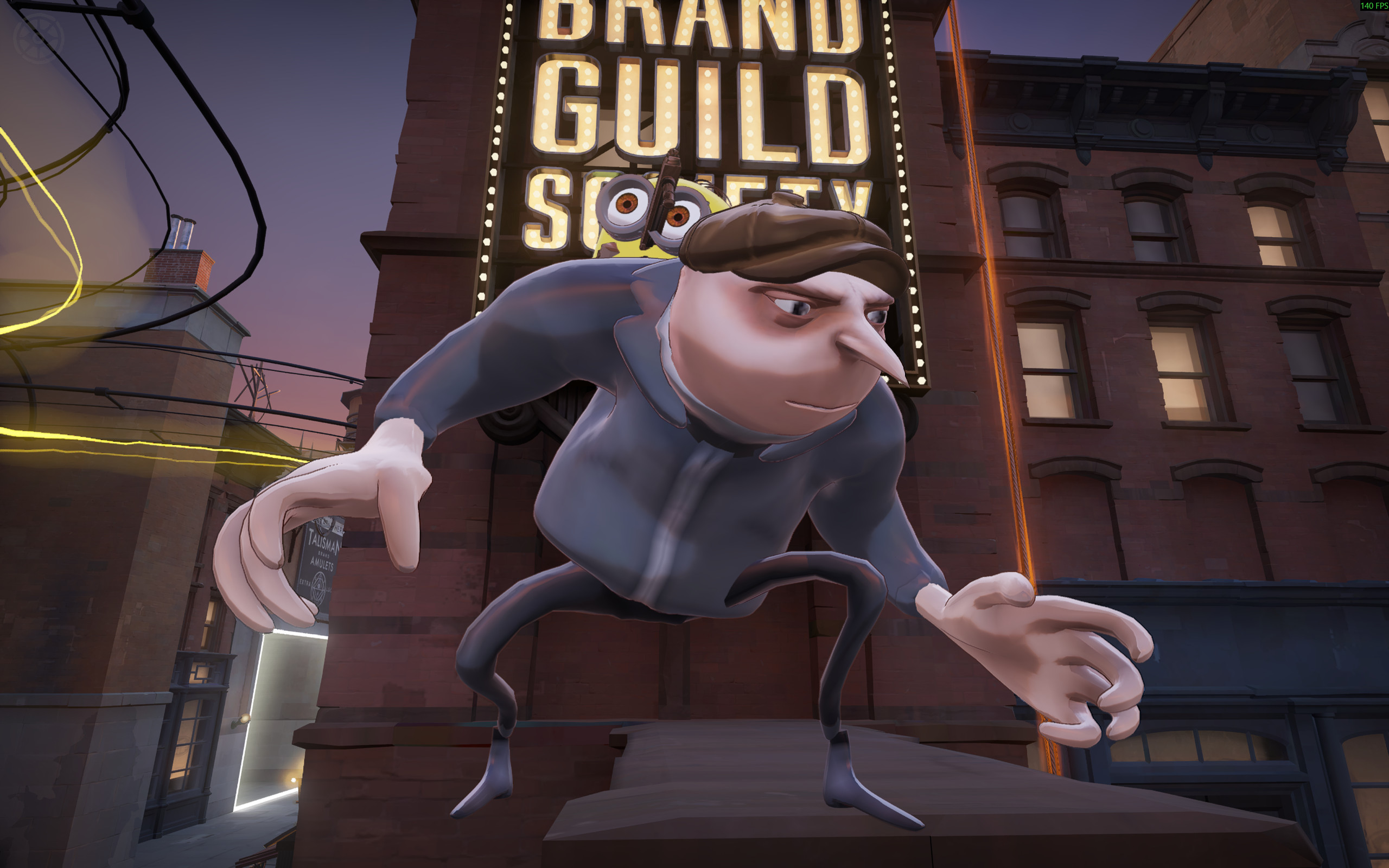Gru & Minion (Mo & Krill) screenshot