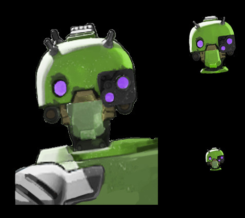 Green Bebop screenshot