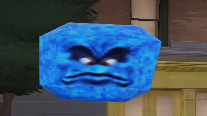 Thwomp Ivy Stone Form