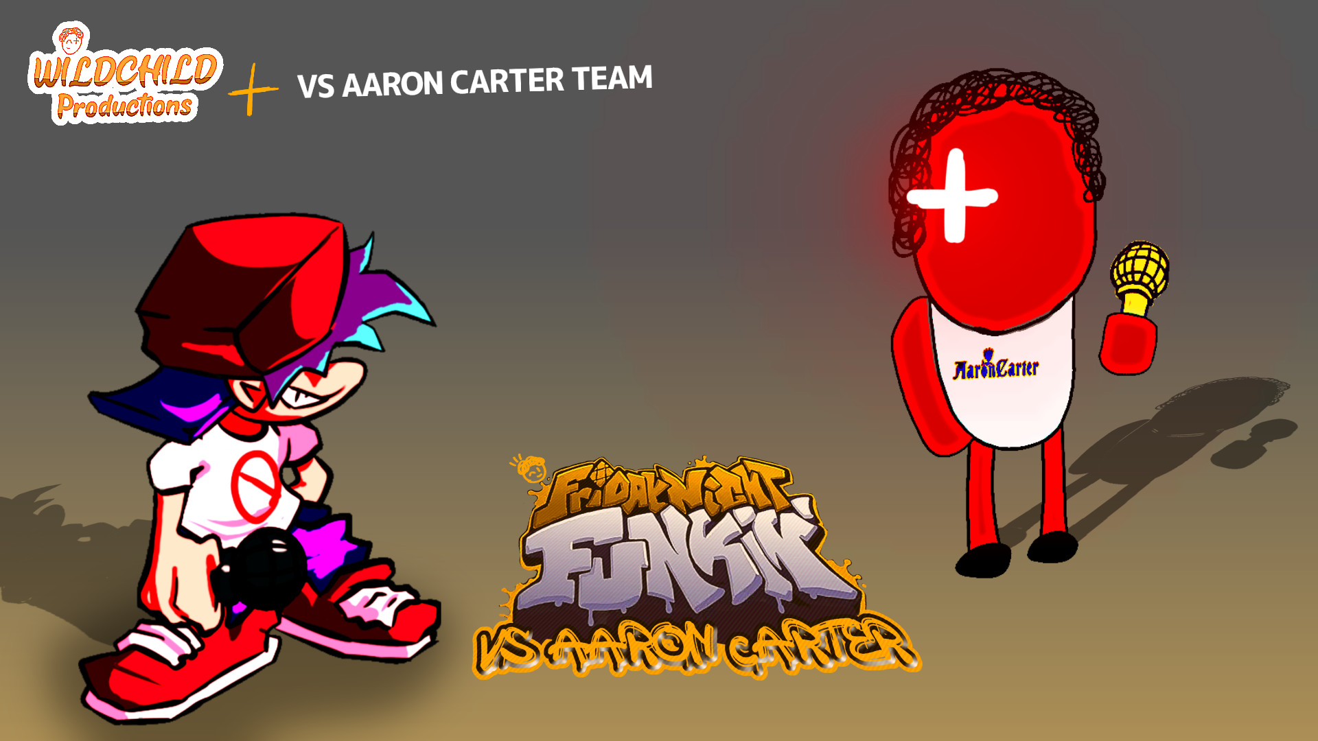 Friday Night Funkin' Vs Aaron Carter