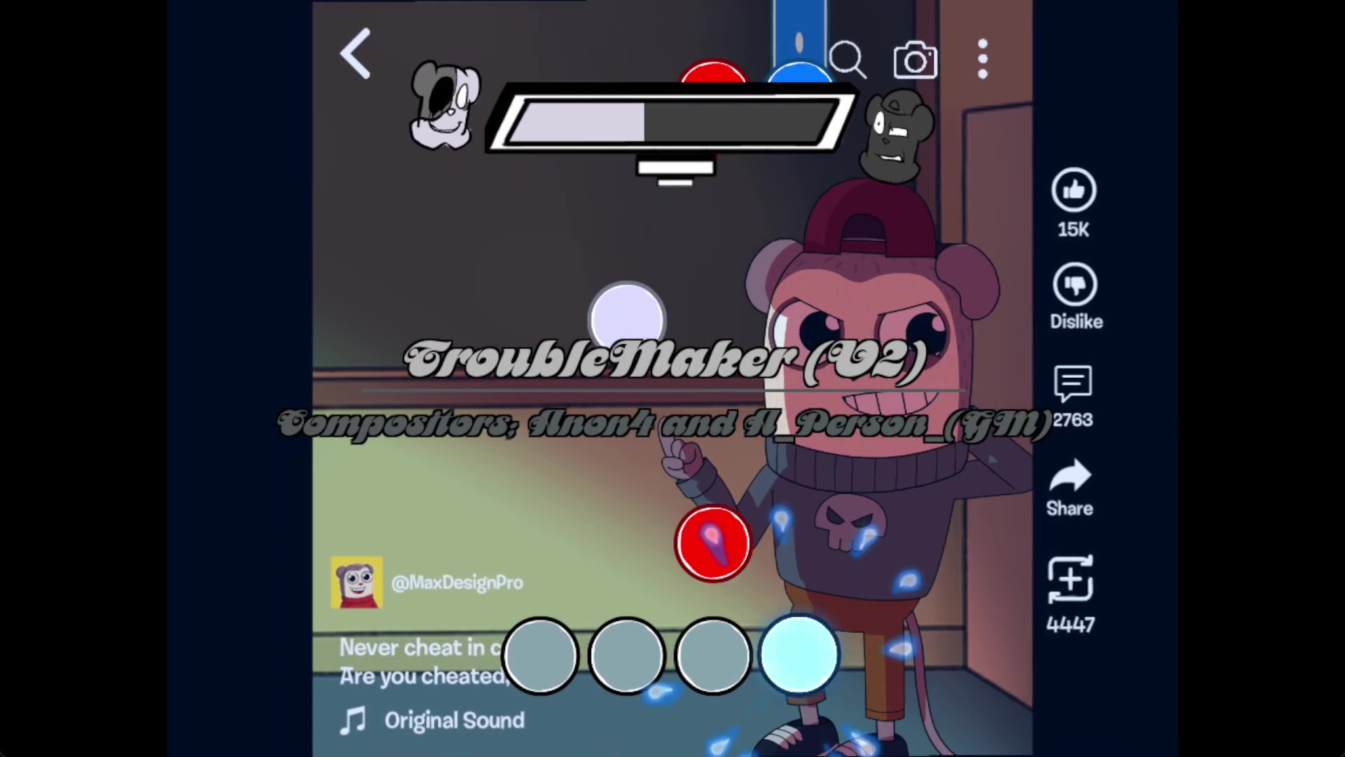 TroubleMaker V2 Fanmade (Snowball's Take)