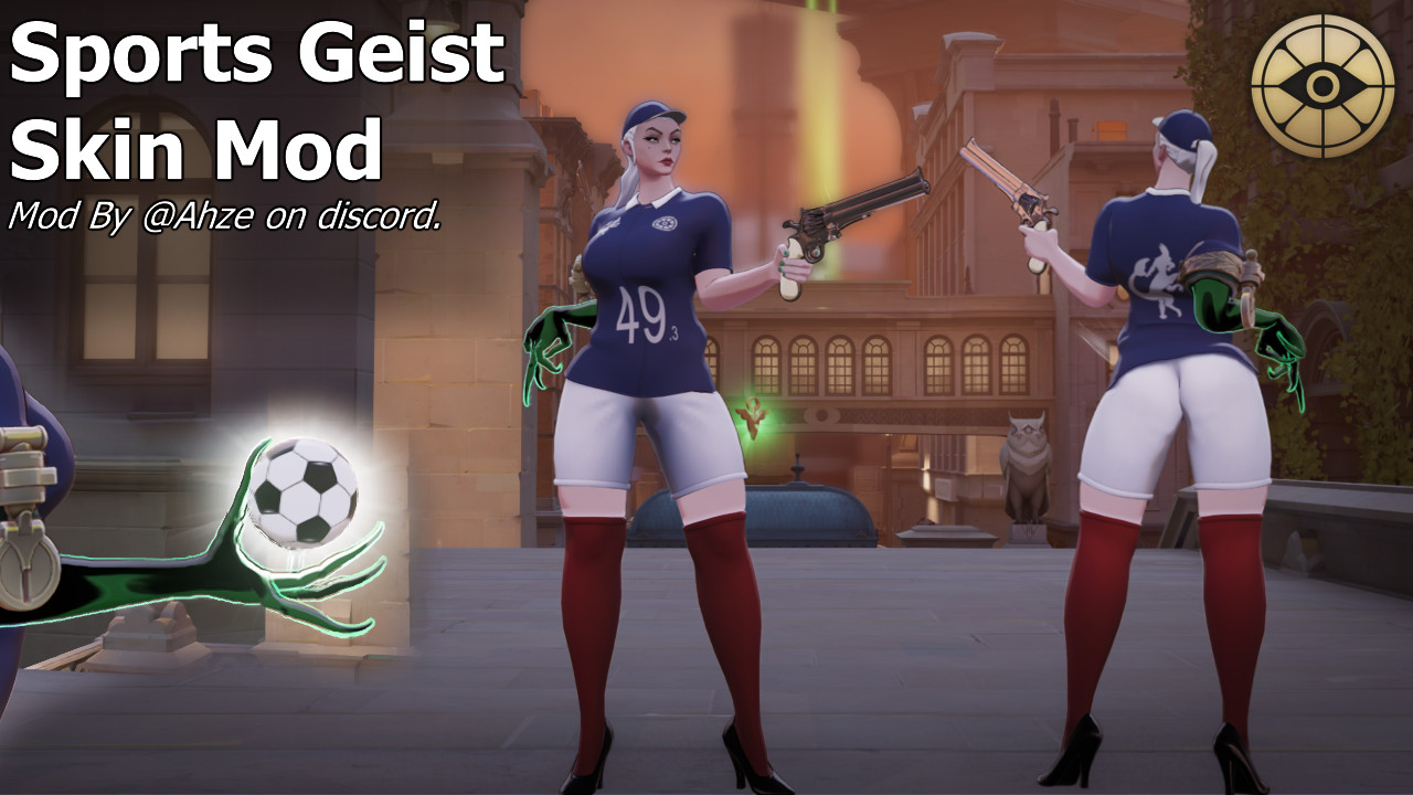 Sports Geist Skin Mod