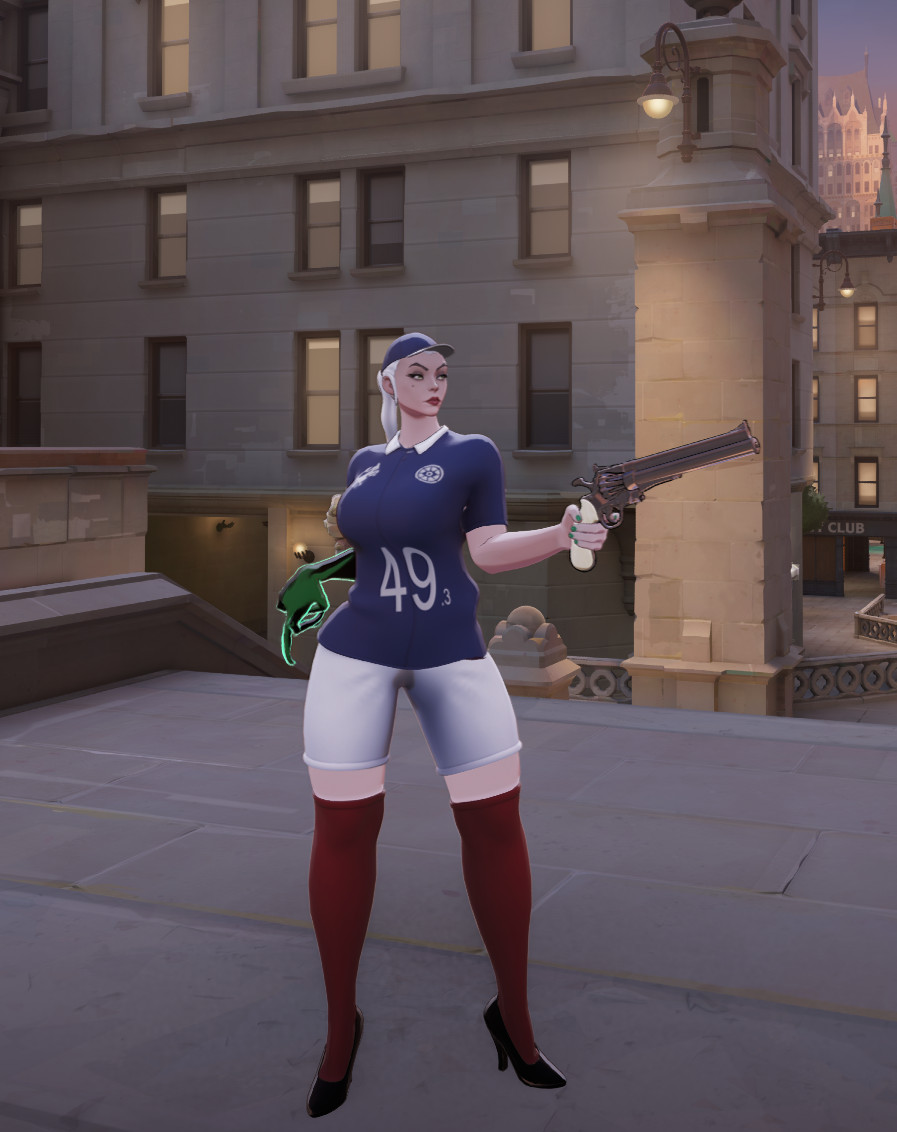 Sports Geist Skin Mod screenshot