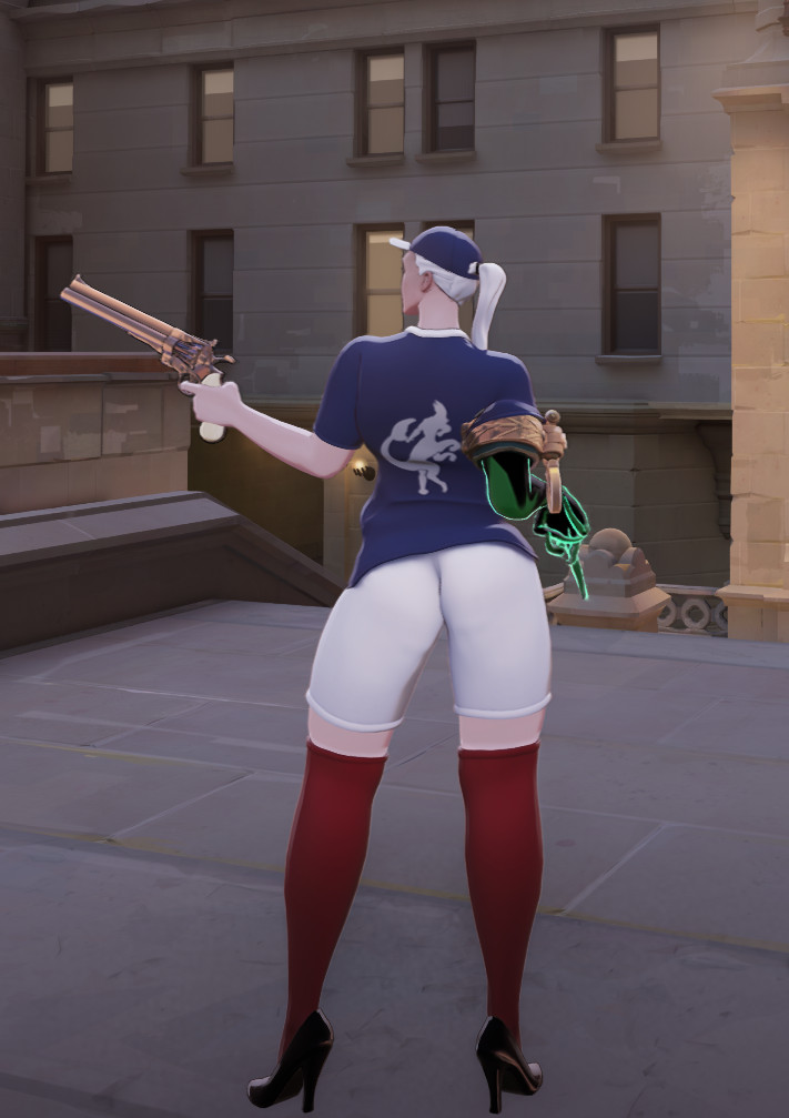 Sports Geist Skin Mod screenshot