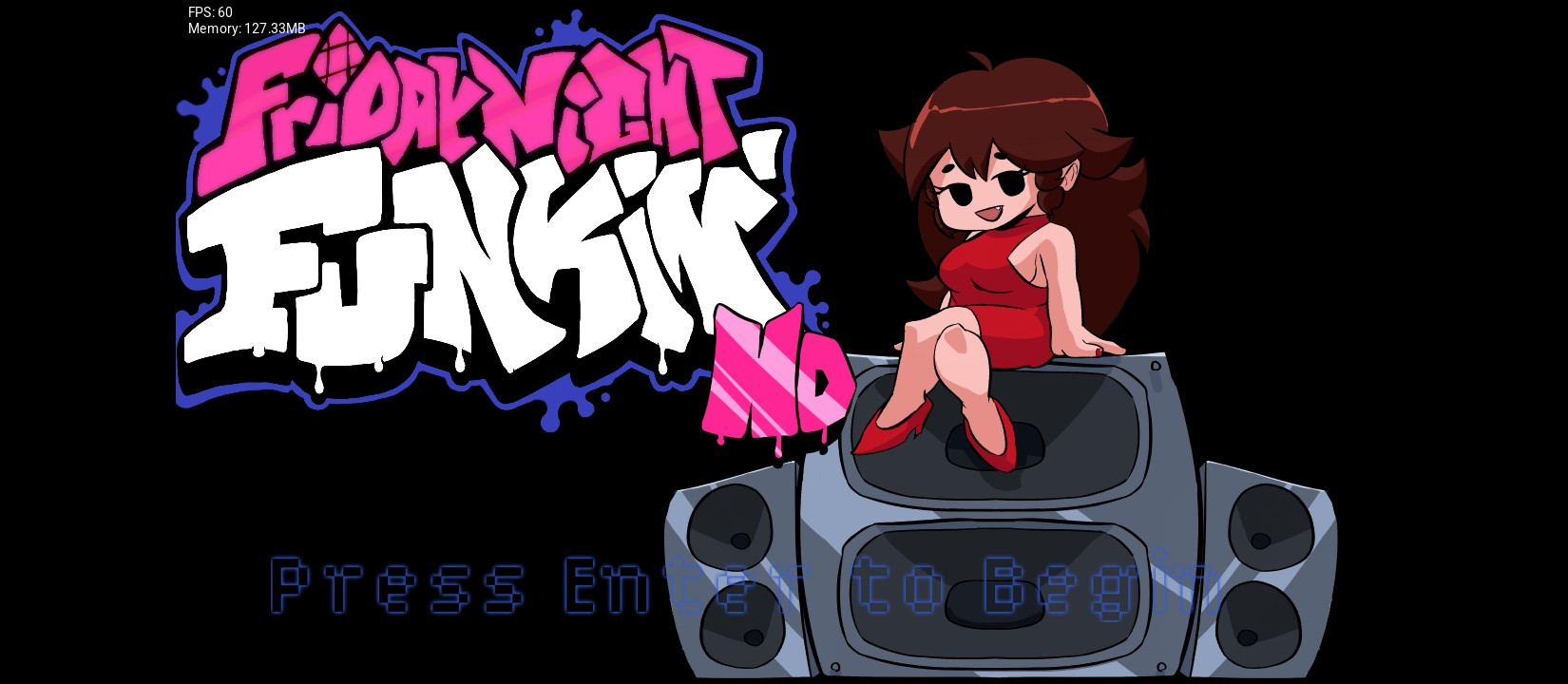 FNF HD Remixes Mod Folder Psych Engine & P-Slice