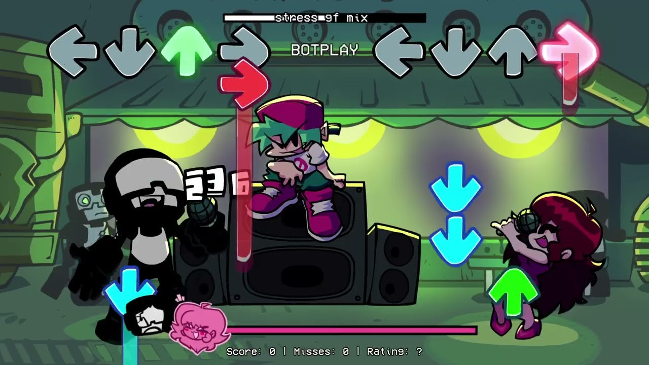 Girlfriend Mix REDUX -Charted (Pitstop 2) Mod for Friday Night Funkin ...