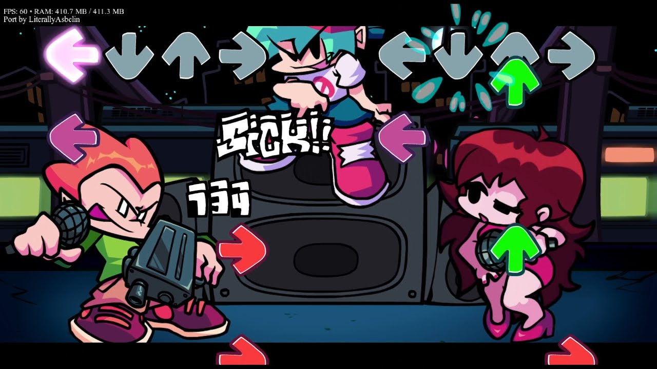 Girlfriend Mix REDUX -Charted (Pitstop 2) Mod for Friday Night Funkin ...